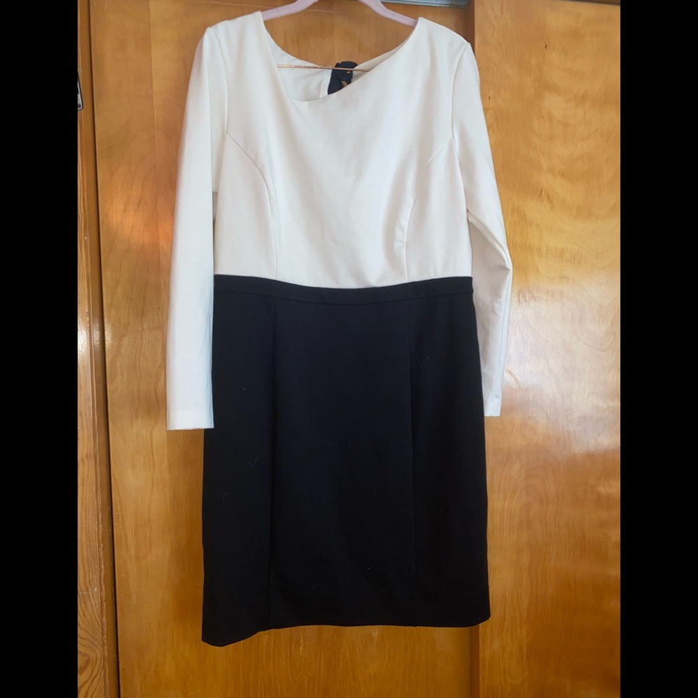 Women’s size 14P Jennifer Lopez Zipper Back Dress